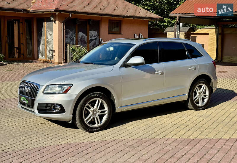 Внедорожник / Кроссовер Audi Q5 2012 в Мукачево