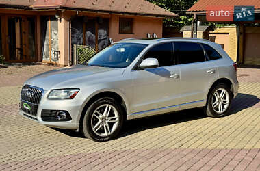Позашляховик / Кросовер Audi Q5 2012 в 