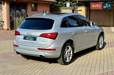Позашляховик / Кросовер Audi Q5 2012 в 