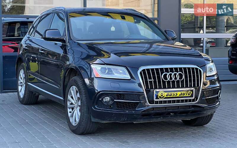 Audi Q5 2015