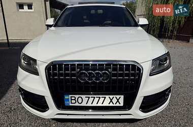 Позашляховик / Кросовер Audi Q5 2013 в 
