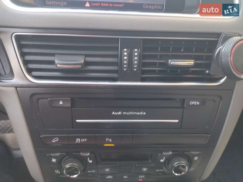 Внедорожник / Кроссовер Audi Q5 2012 в Чернигове