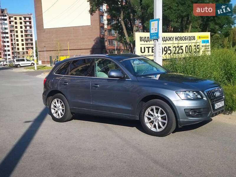 Внедорожник / Кроссовер Audi Q5 2012 в Чернигове