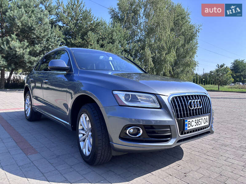 Внедорожник / Кроссовер Audi Q5 2014 в Львове