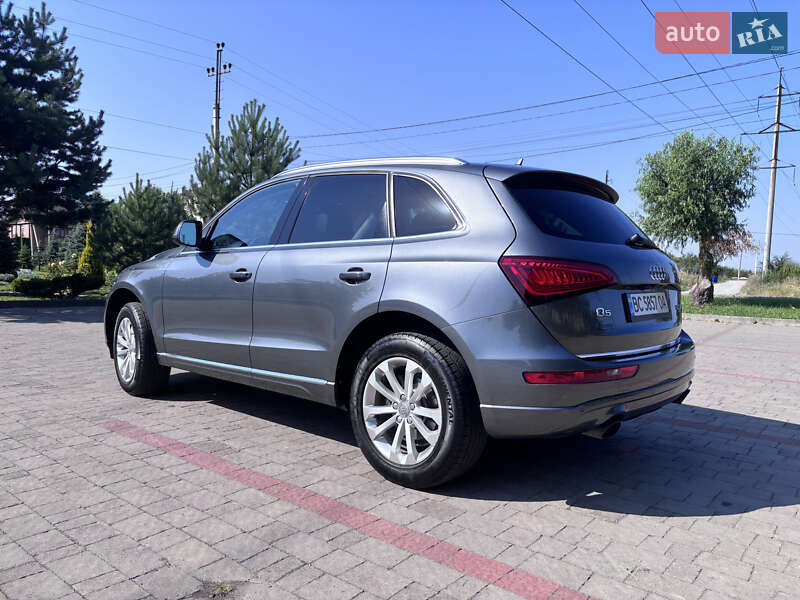 Внедорожник / Кроссовер Audi Q5 2014 в Львове