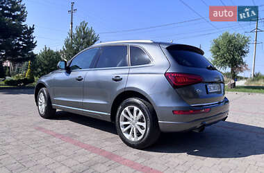 Позашляховик / Кросовер Audi Q5 2014 в 