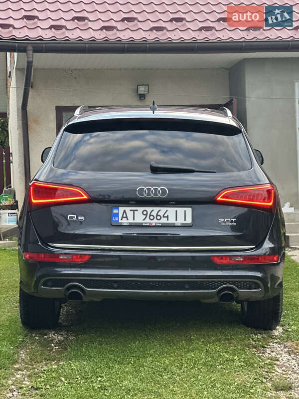 Внедорожник / Кроссовер Audi Q5 2016 в Ивано-Франковске