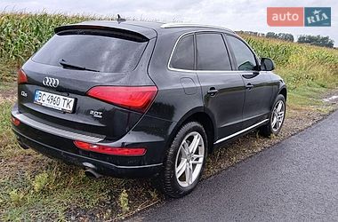 Внедорожник / Кроссовер Audi Q5 2012 в Львове