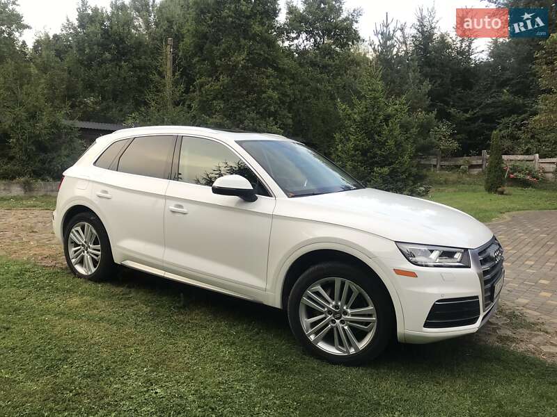 Audi Q5 2018
