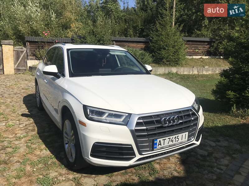 Внедорожник / Кроссовер Audi Q5 2018 в Коломые фото 10 Внедорожник / Кроссовер Audi Q5 2018 в Коломые