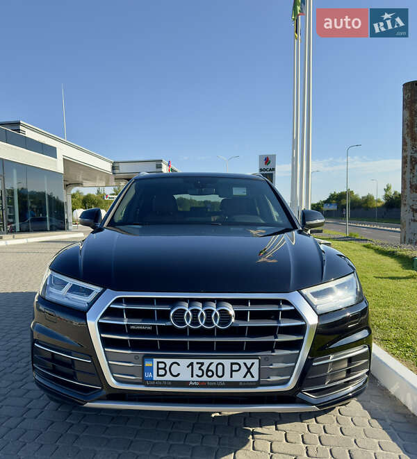 Внедорожник / Кроссовер Audi Q5 2018 в Львове фото 2 Внедорожник / Кроссовер Audi Q5 2018 в Львове