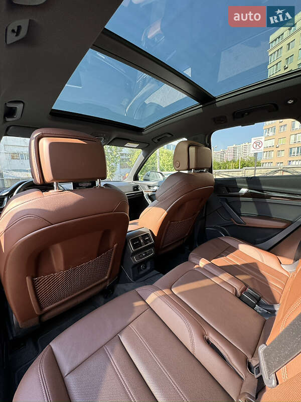 Внедорожник / Кроссовер Audi Q5 2018 в Львове