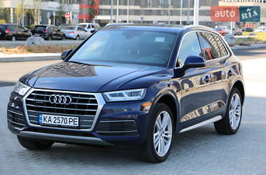 Внедорожник / Кроссовер Audi Q5 2018 в Киеве