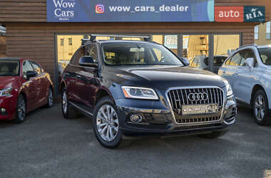 Позашляховик / Кросовер Audi Q5 2015 в Києві
