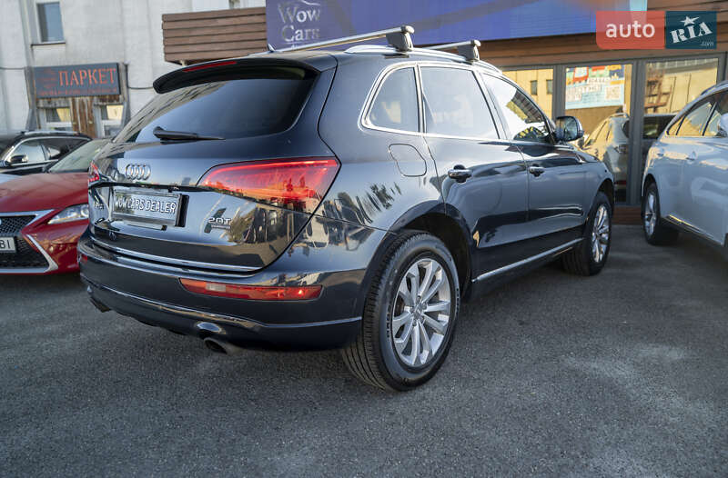 Позашляховик / Кросовер Audi Q5 2015 в Києві