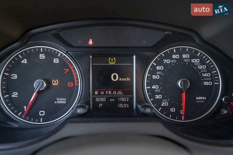 Позашляховик / Кросовер Audi Q5 2015 в Києві