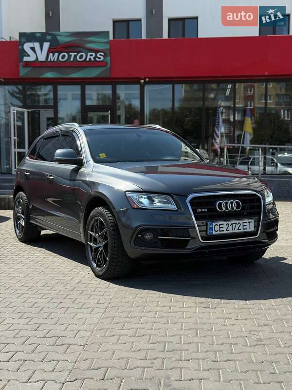 Внедорожник / Кроссовер Audi Q5 2014 в Черновцах фото 2 Внедорожник / Кроссовер Audi Q5 2014 в Черновцах