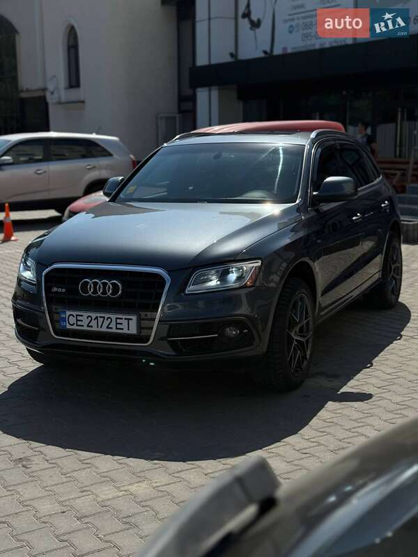 Внедорожник / Кроссовер Audi Q5 2014 в Черновцах фото 5 Внедорожник / Кроссовер Audi Q5 2014 в Черновцах