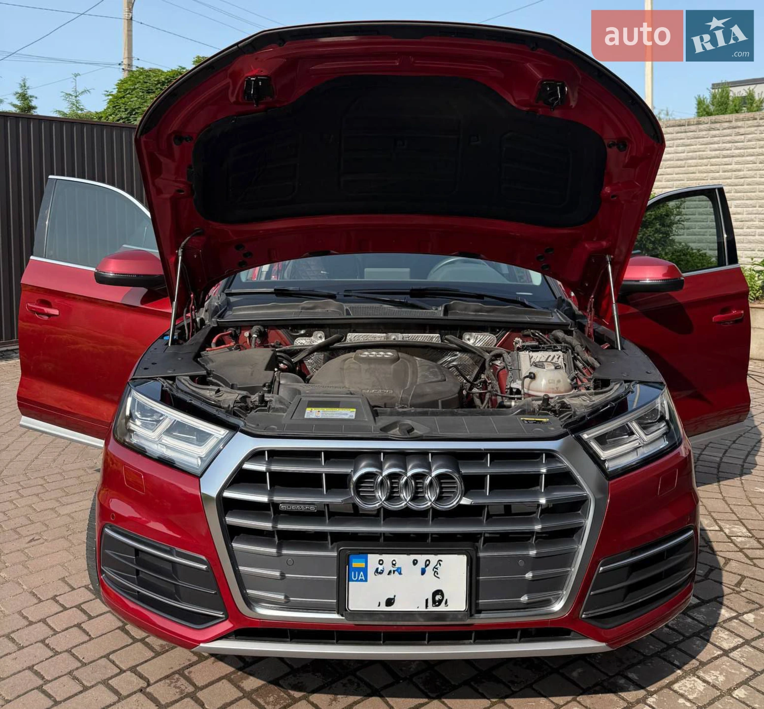 2017 Audi Q5 - мініатюра 5