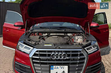 Внедорожник / Кроссовер Audi Q5 2017 в 