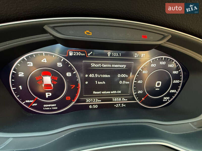 Внедорожник / Кроссовер Audi Q5 2017 в Запорожье