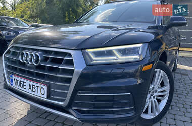 Позашляховик / Кросовер Audi Q5 2017 в Львові