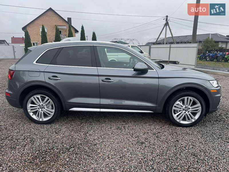 Внедорожник / Кроссовер Audi Q5 2018 в Луцке
