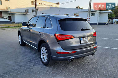 Позашляховик / Кросовер Audi Q5 2013 в 