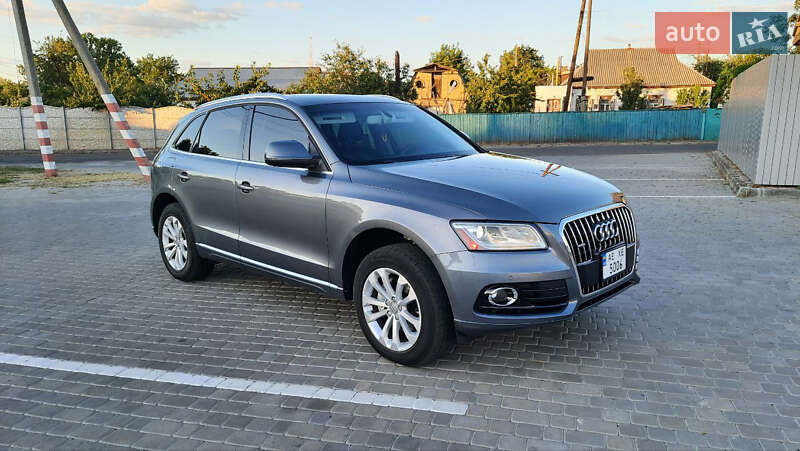 Внедорожник / Кроссовер Audi Q5 2013 в Кременчуге