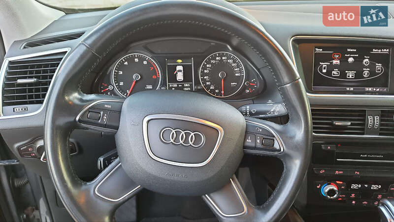 Внедорожник / Кроссовер Audi Q5 2013 в Кременчуге