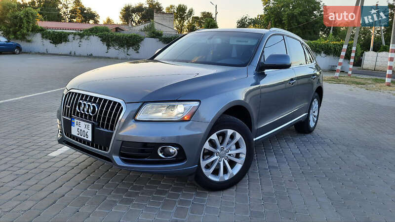 Внедорожник / Кроссовер Audi Q5 2013 в Кременчуге