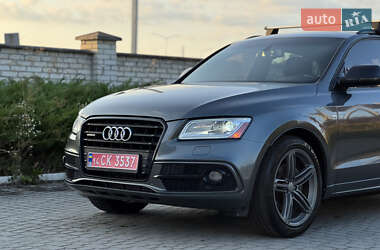 Внедорожник / Кроссовер Audi Q5 2016 в 