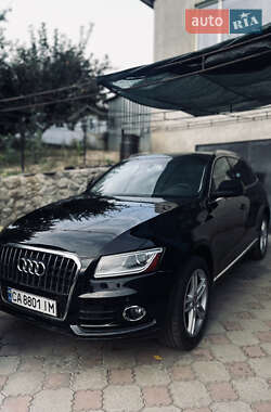 Позашляховик / Кросовер Audi Q5 2013 в 