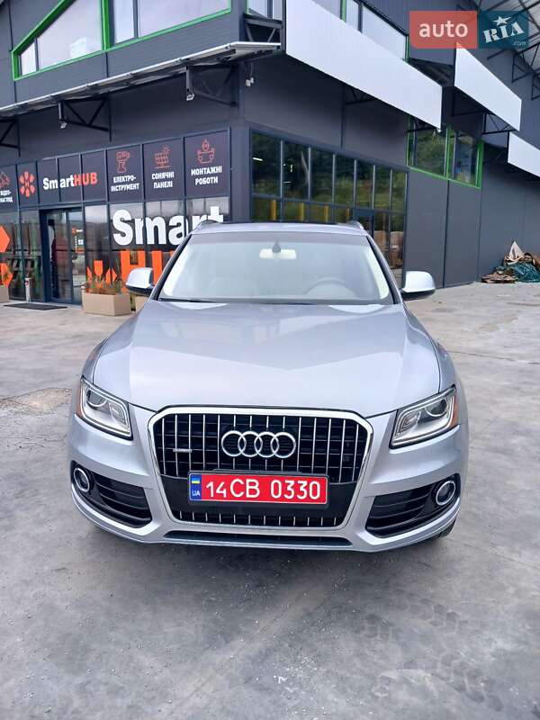 Внедорожник / Кроссовер Audi Q5 2016 в 