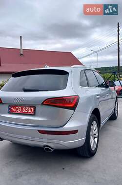 Внедорожник / Кроссовер Audi Q5 2016 в 