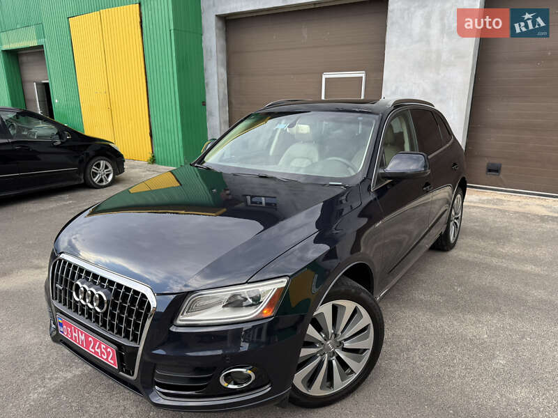 Позашляховик / Кросовер Audi Q5 2013 в Луцьку