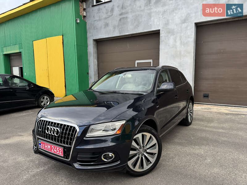 Позашляховик / Кросовер Audi Q5 2013 в Луцьку