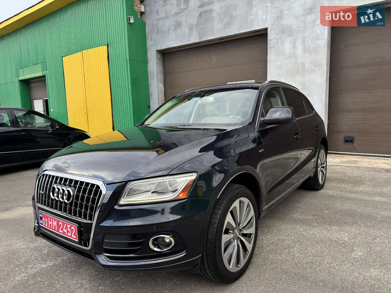 Позашляховик / Кросовер Audi Q5 2013 в Луцьку