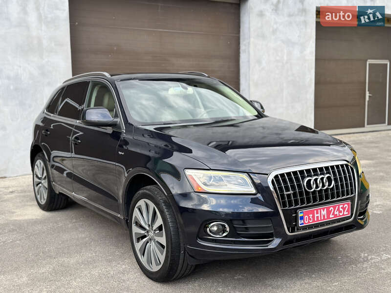 Позашляховик / Кросовер Audi Q5 2013 в Луцьку