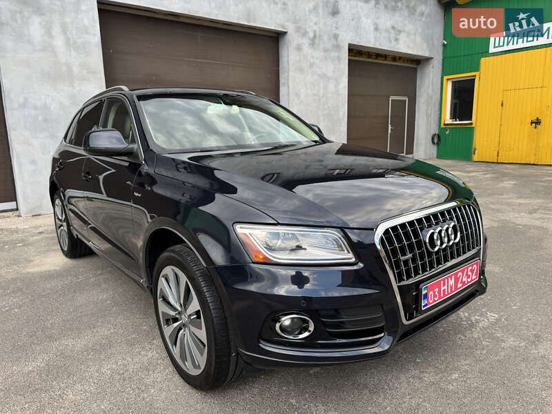 Позашляховик / Кросовер Audi Q5 2013 в Луцьку