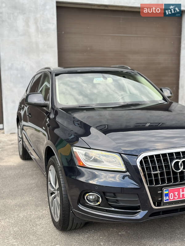 Позашляховик / Кросовер Audi Q5 2013 в Луцьку