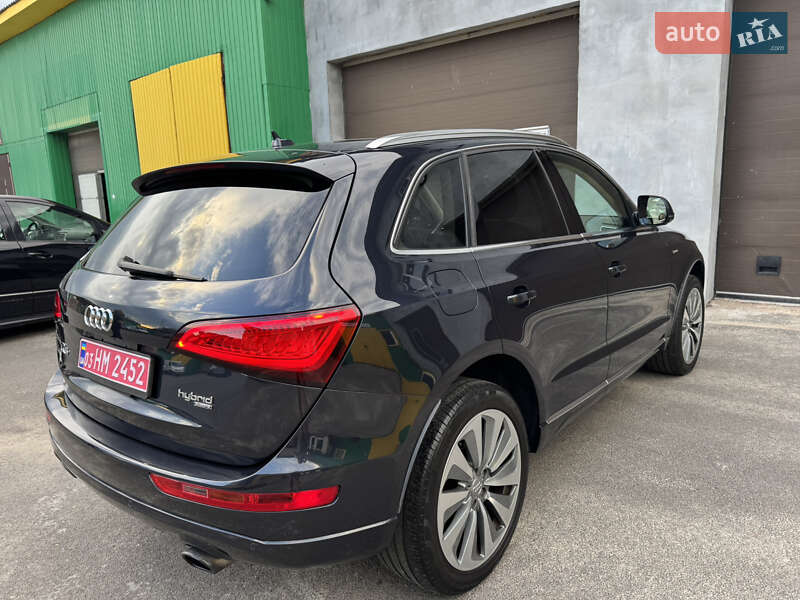Позашляховик / Кросовер Audi Q5 2013 в Луцьку