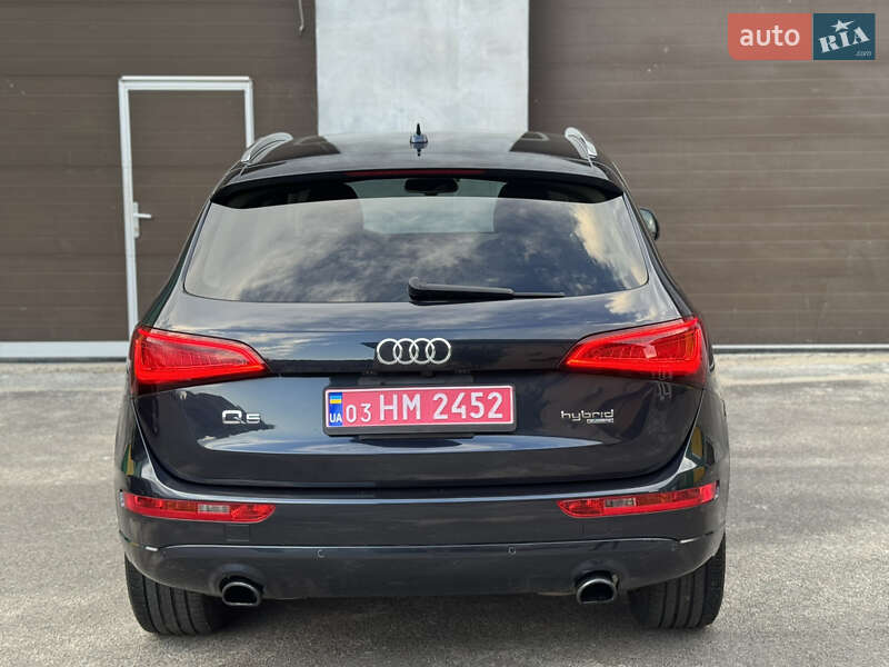 Позашляховик / Кросовер Audi Q5 2013 в Луцьку