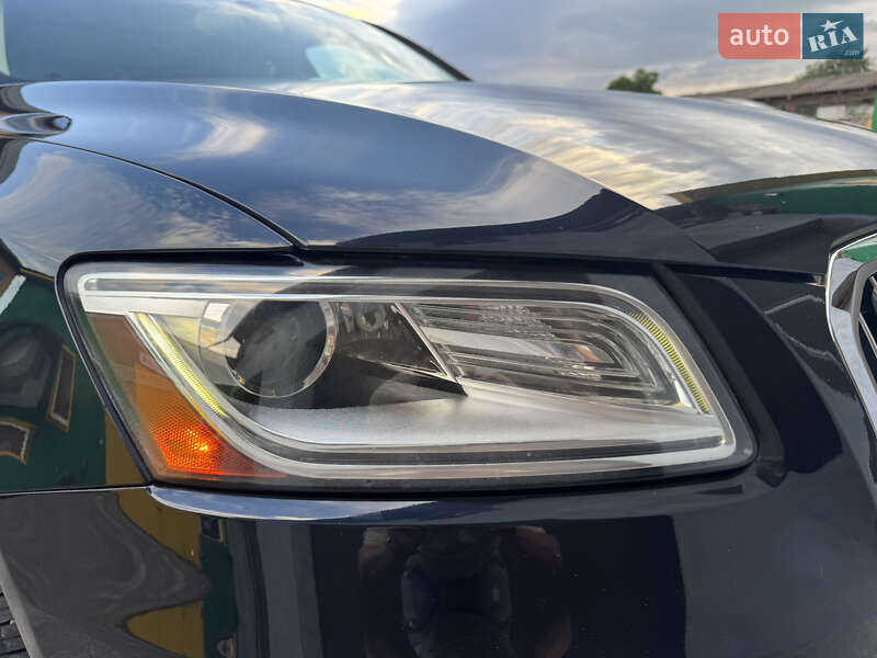 Позашляховик / Кросовер Audi Q5 2013 в Луцьку