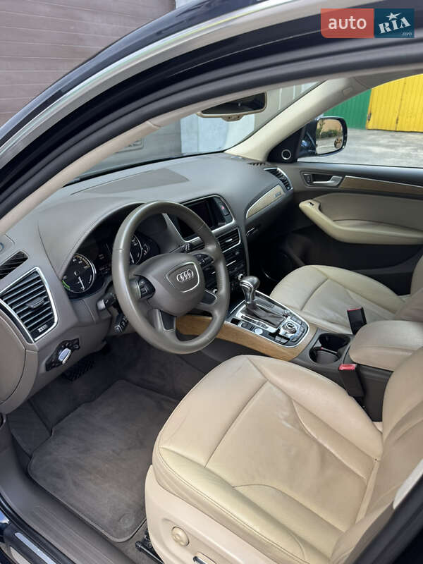 Позашляховик / Кросовер Audi Q5 2013 в Луцьку