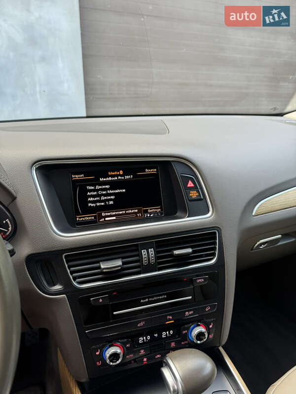 Позашляховик / Кросовер Audi Q5 2013 в Луцьку