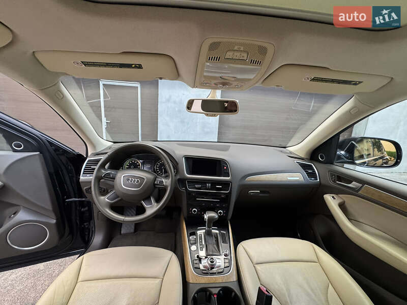 Позашляховик / Кросовер Audi Q5 2013 в Луцьку