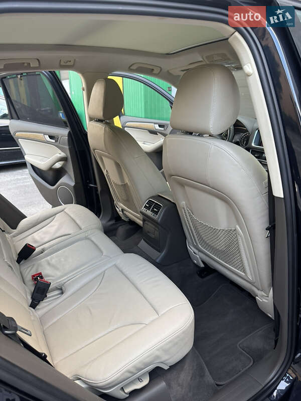 Позашляховик / Кросовер Audi Q5 2013 в Луцьку