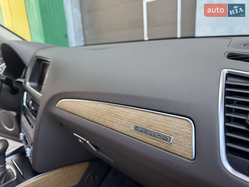 Позашляховик / Кросовер Audi Q5 2013 в Луцьку