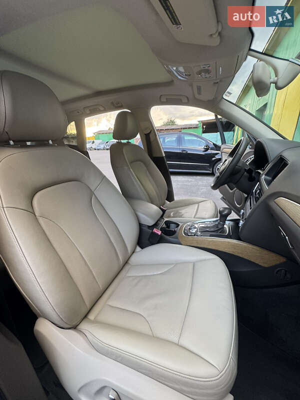 Позашляховик / Кросовер Audi Q5 2013 в Луцьку